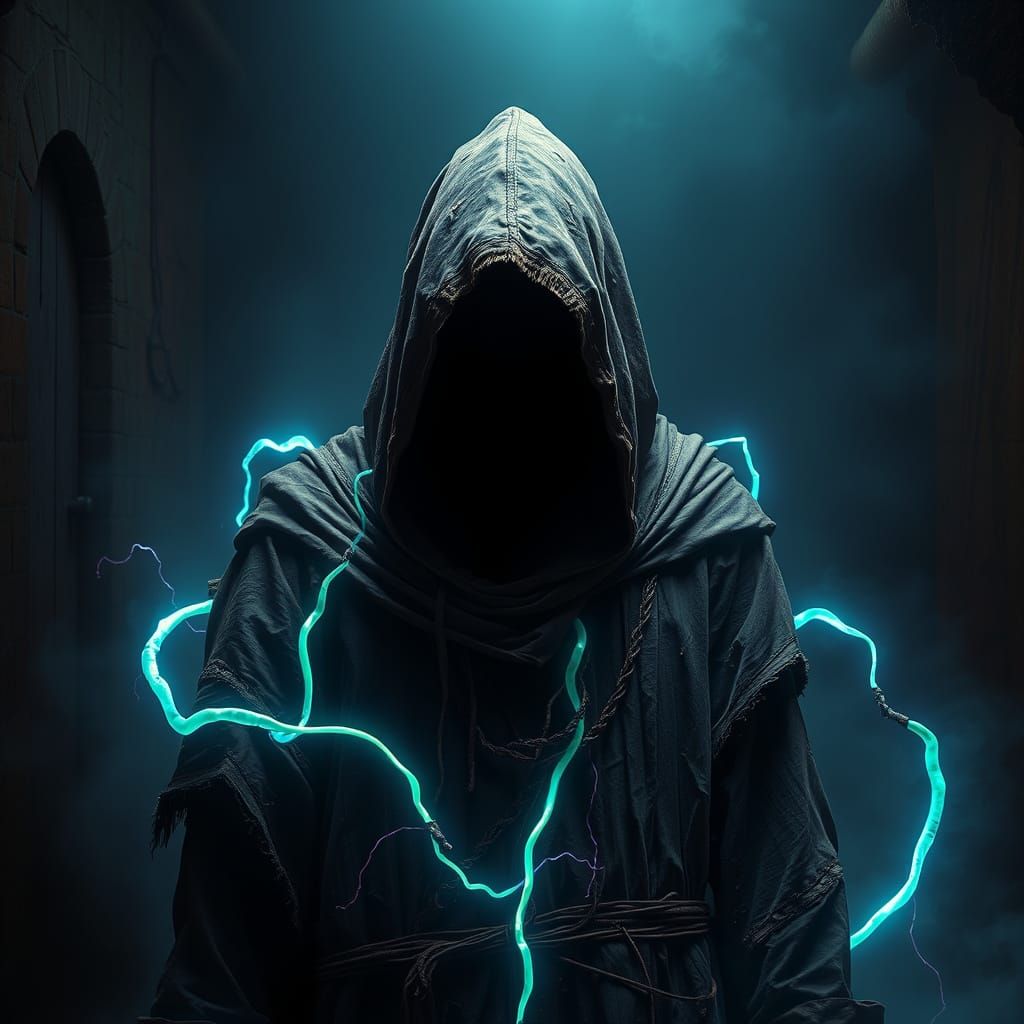 Ancient God in Disguise, Photorealistic Surrealism