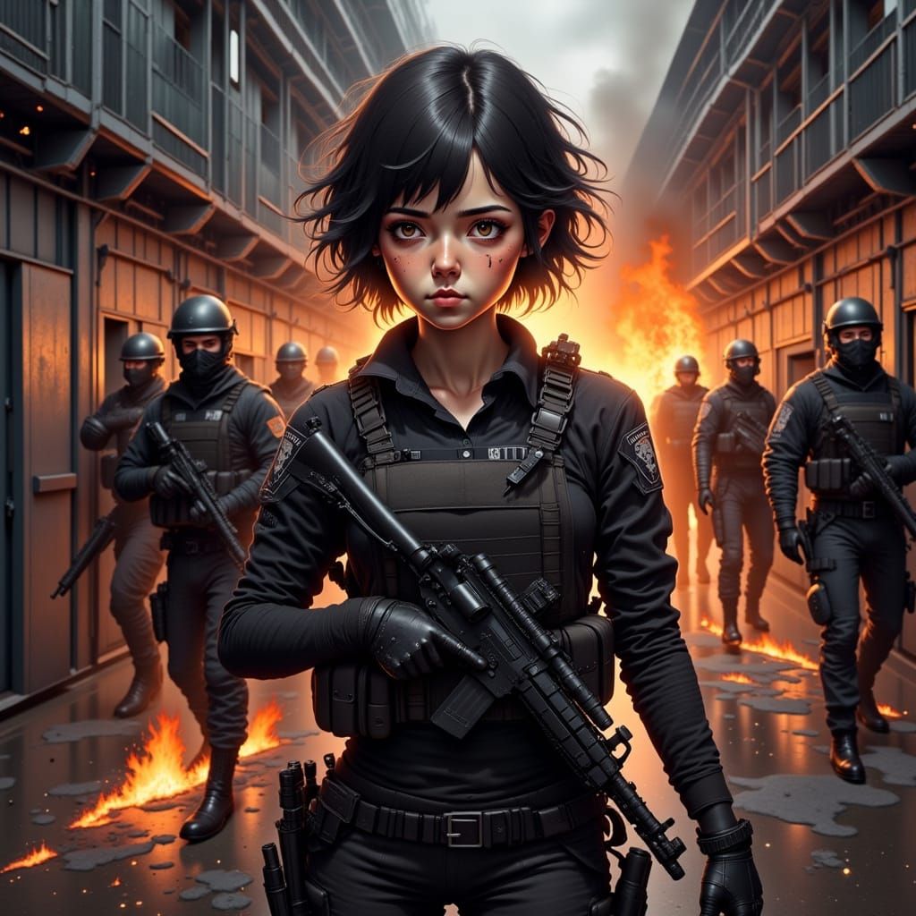 "Last Stand in Cell Block C"