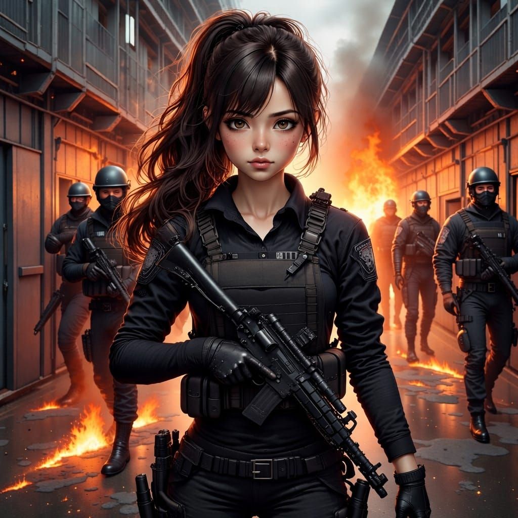 "Last Stand in Cell Block C"