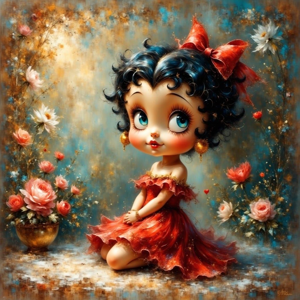 une betty boop <lora:EtherealVisionsFlux:1.0>