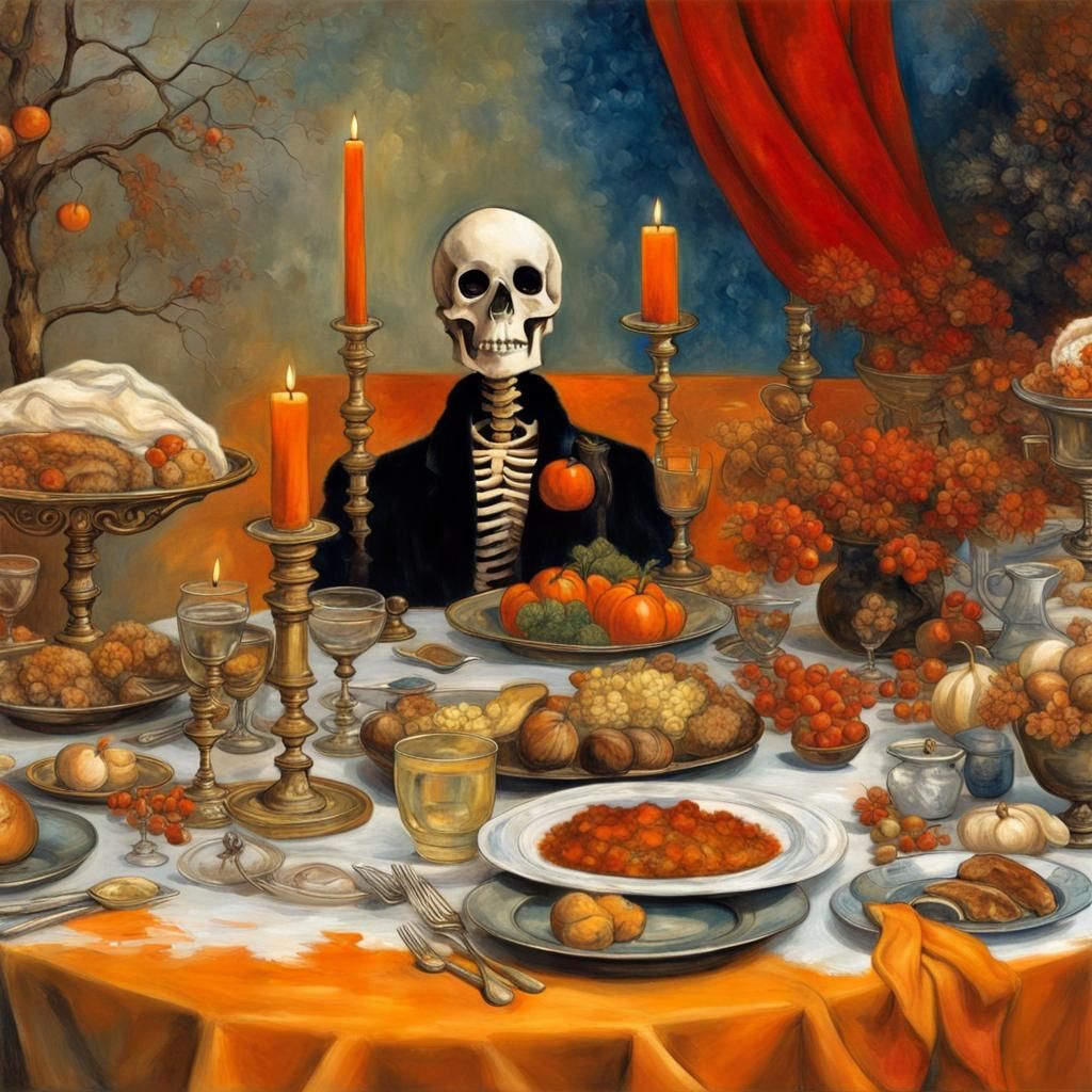 Thanksgiving forever.