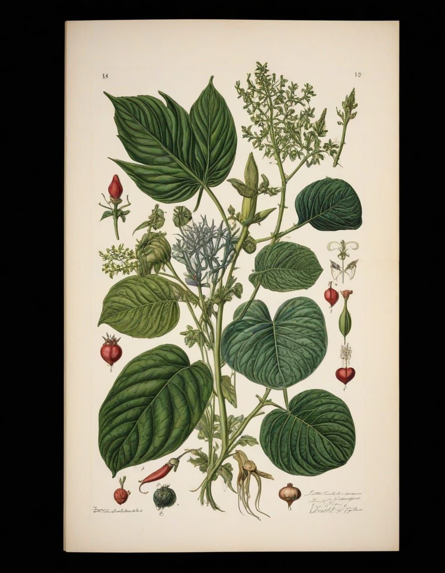 Botanical illustration