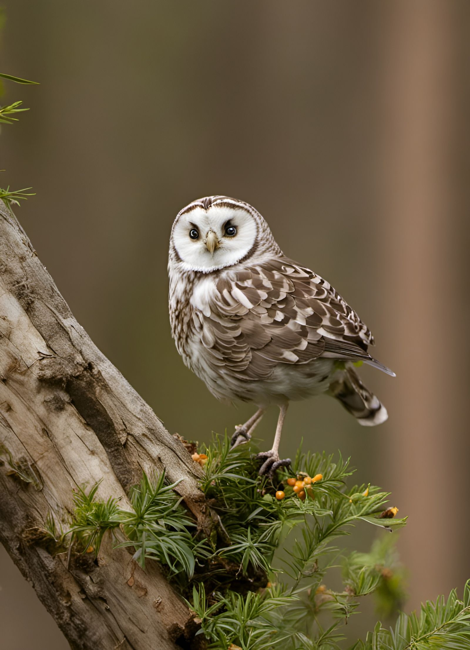 AI Realization of a Short Image Prompt