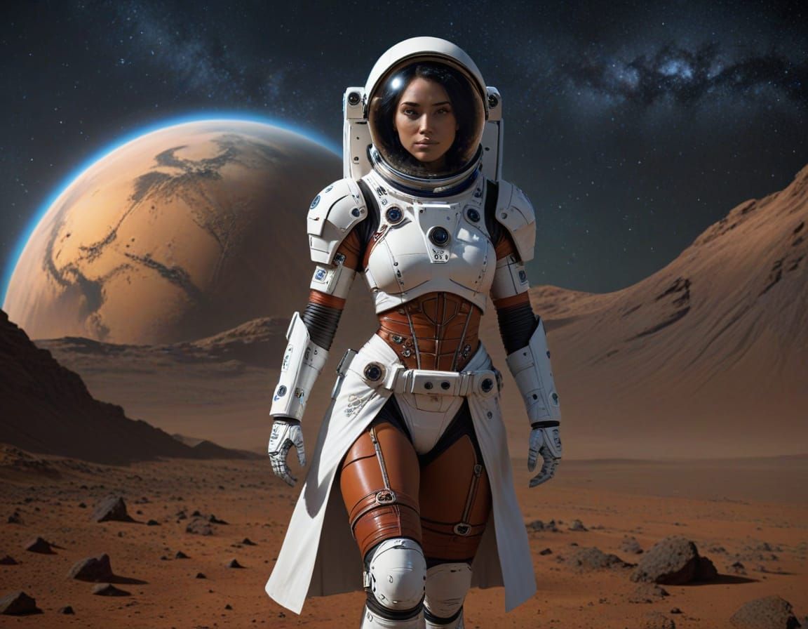 Maid of Mars on the ISS: 2025 Edition