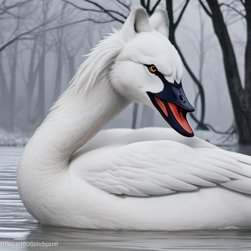 Swan and Wolf: An Unexpected Alliance