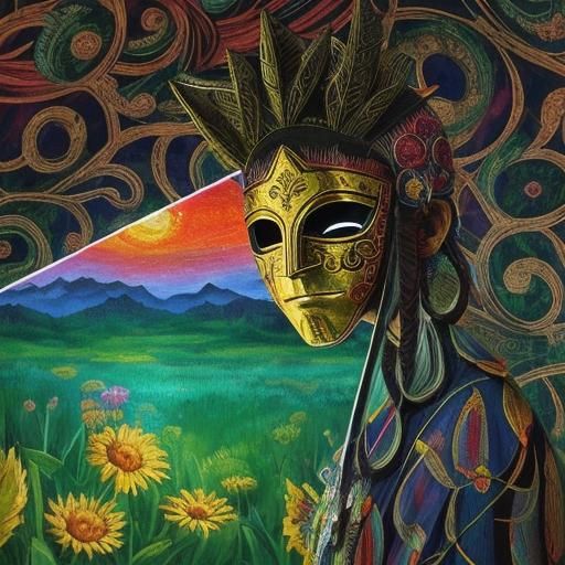 Consciousness Behind the Mask of Ego