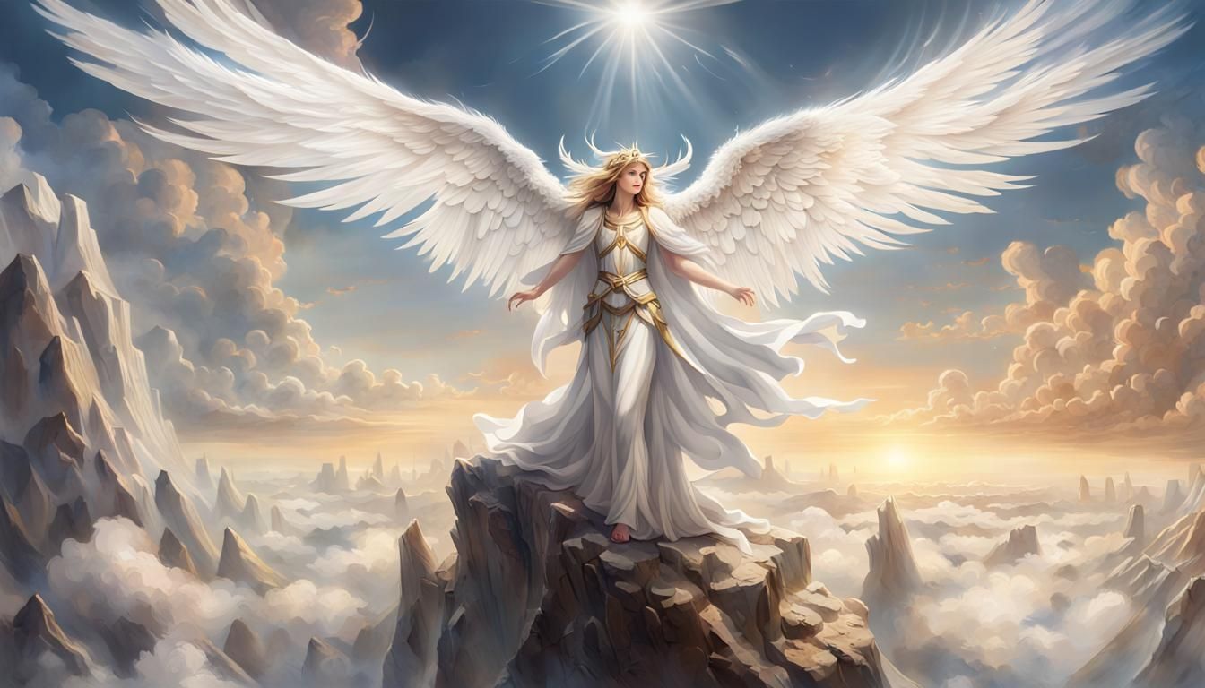 Angel vs Fallen Angel: Heavenly Battlefield