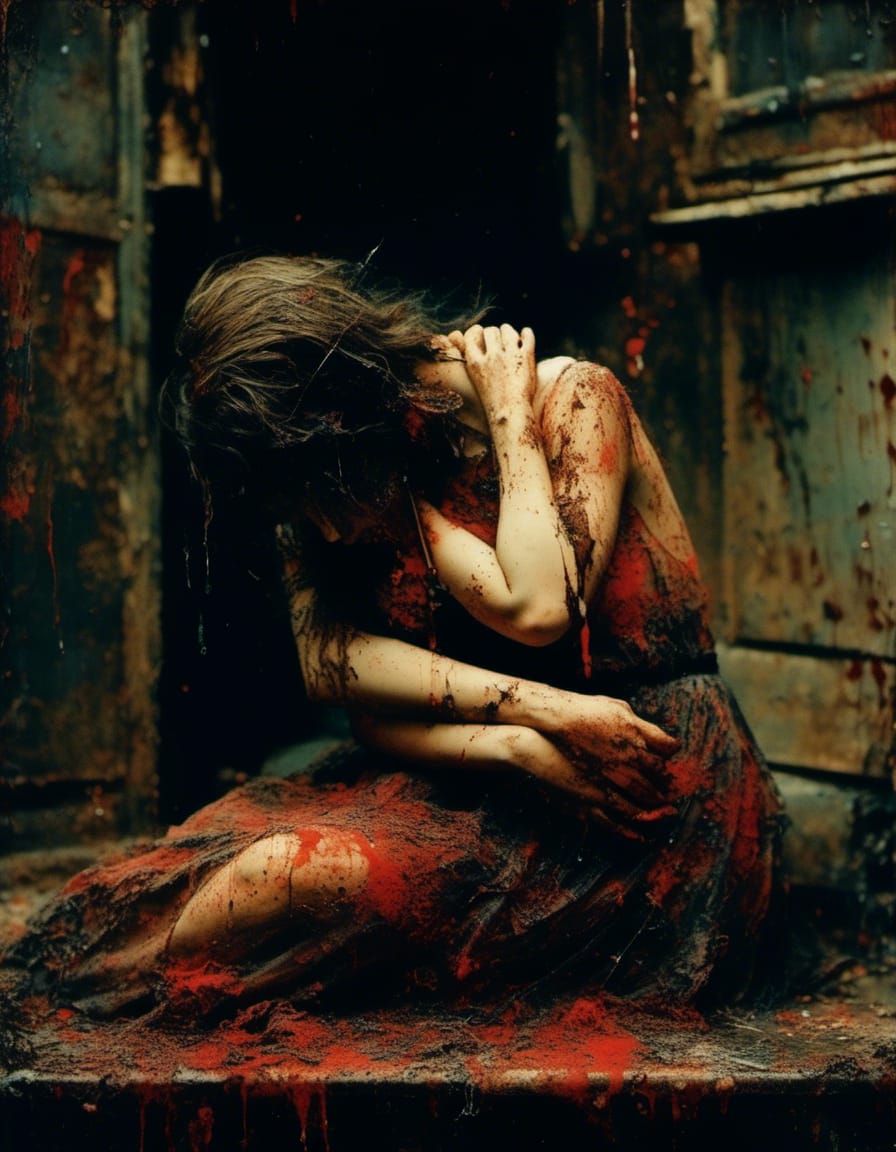 F*cked up beyond all repair.