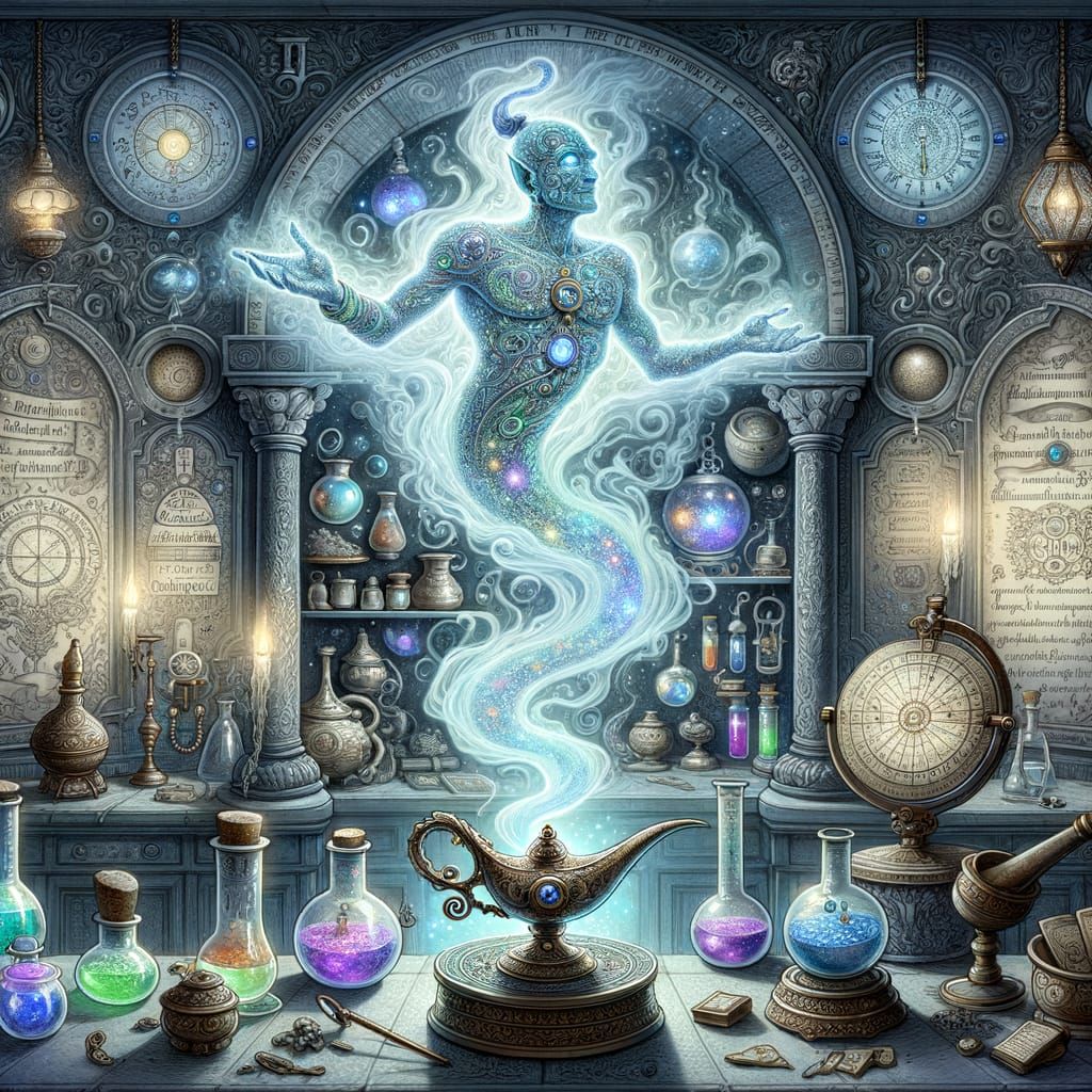 Alchemy genie