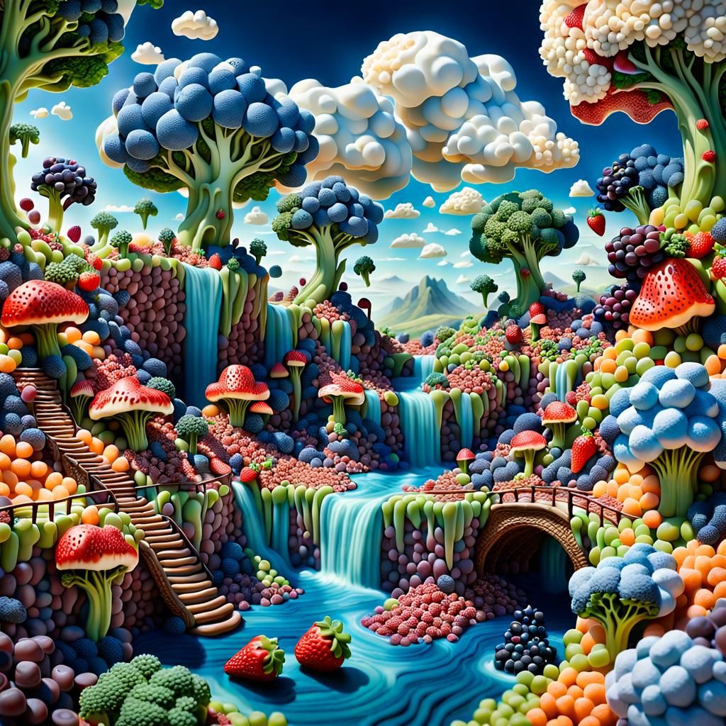 My Food-Themed World