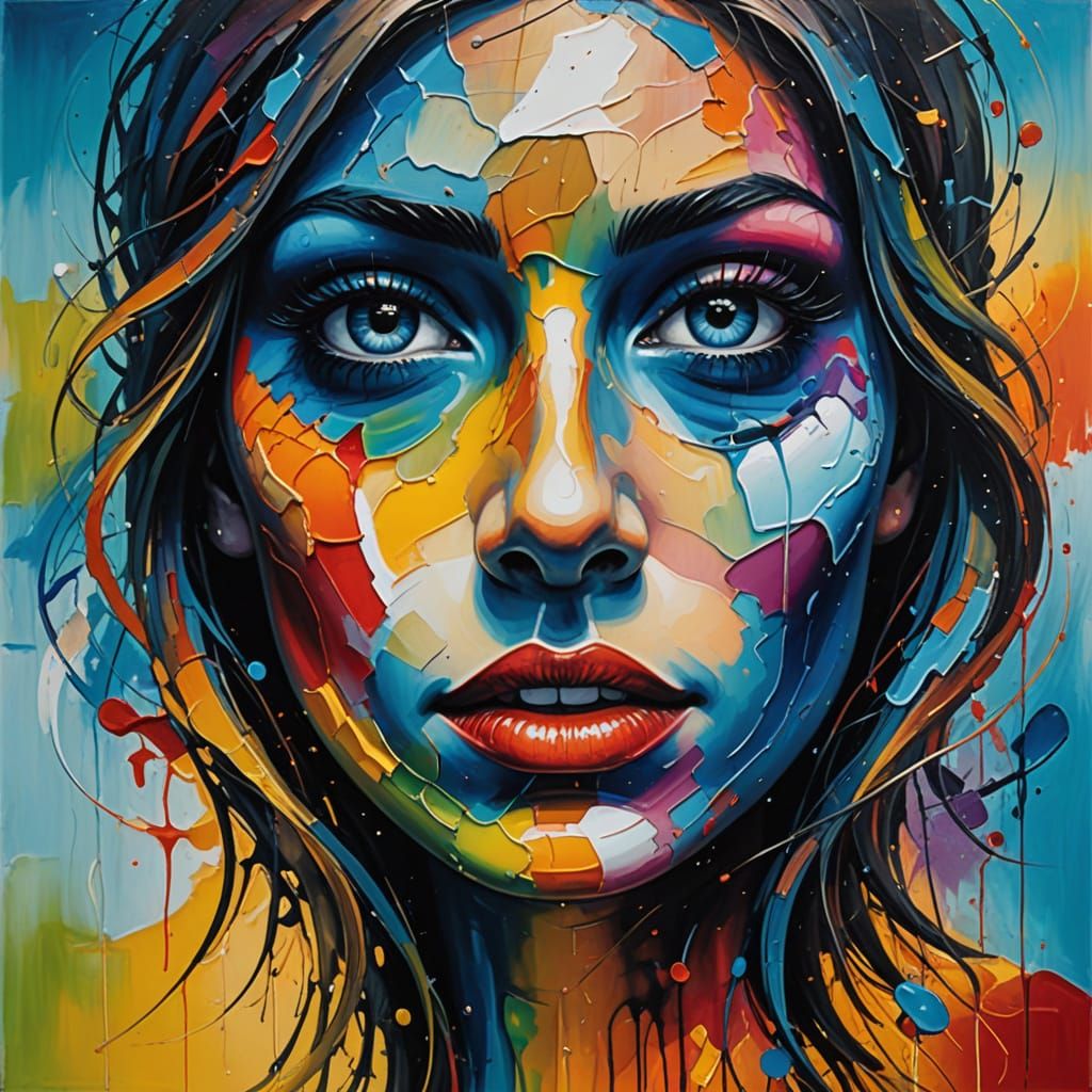 Surreal Dreamscapes in Vibrant Oil on Canvas