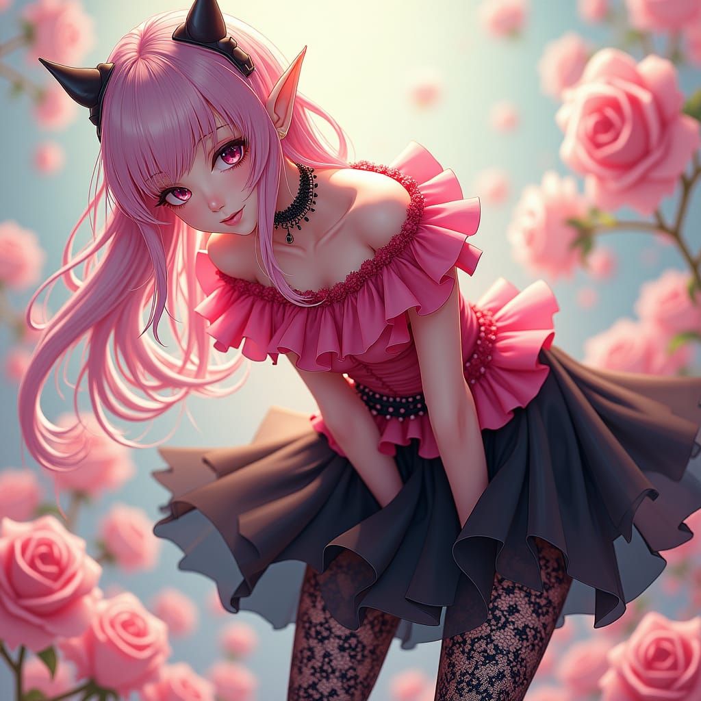 A stylized digital illustration