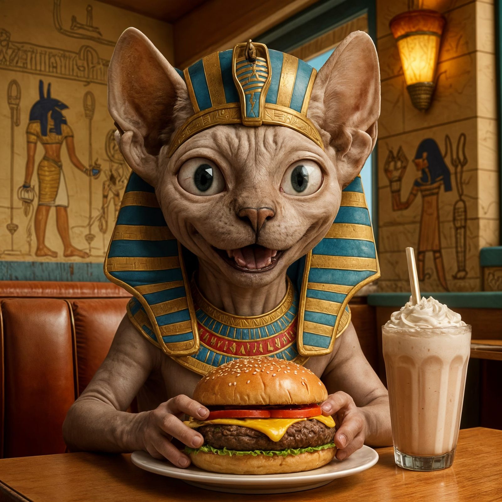 Sphinx Burger Joint
