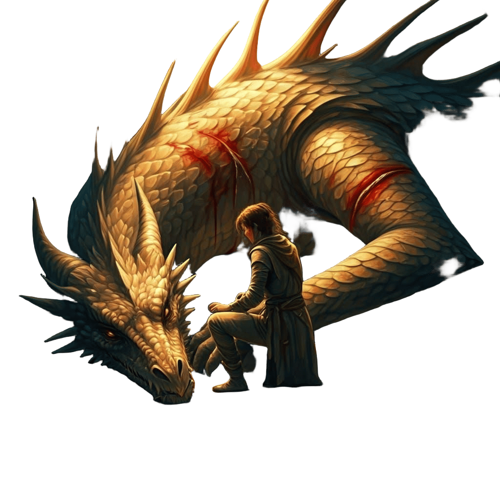 Dragon and Human Forge Unbreakable Bond in Legendary Friends...