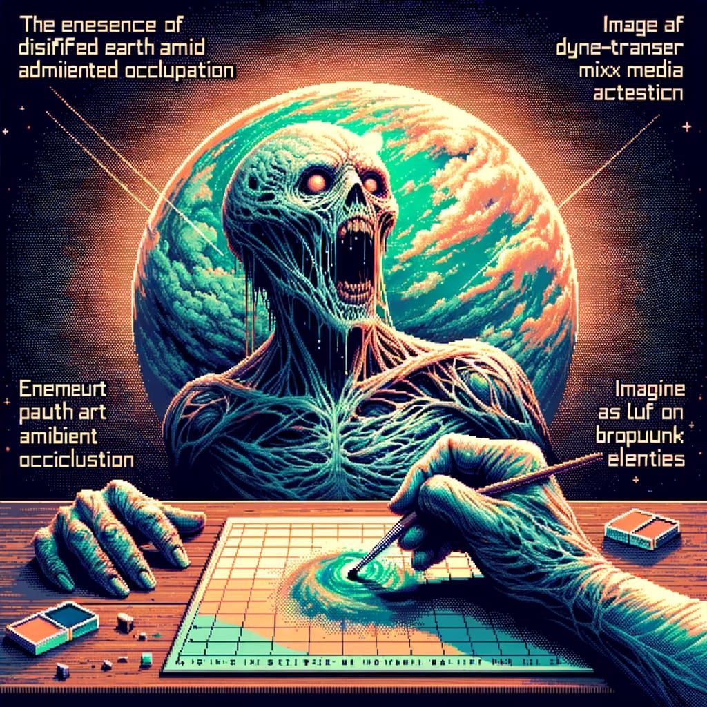 Elegant Horror in Retrofuturism