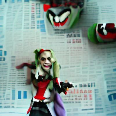 The Joker: A Dark Graphic Novel Portrait