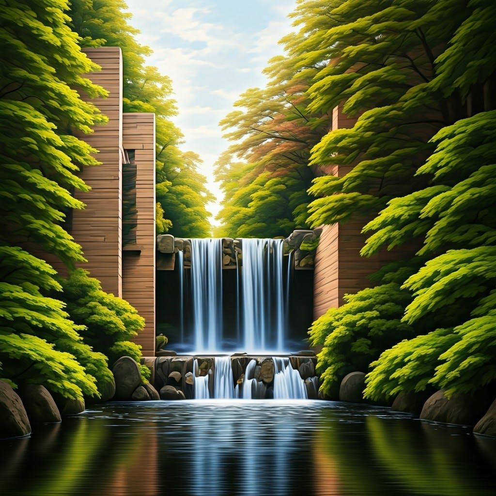 Frank Lloyd Wright's Fallingwater: An Architectural Icon