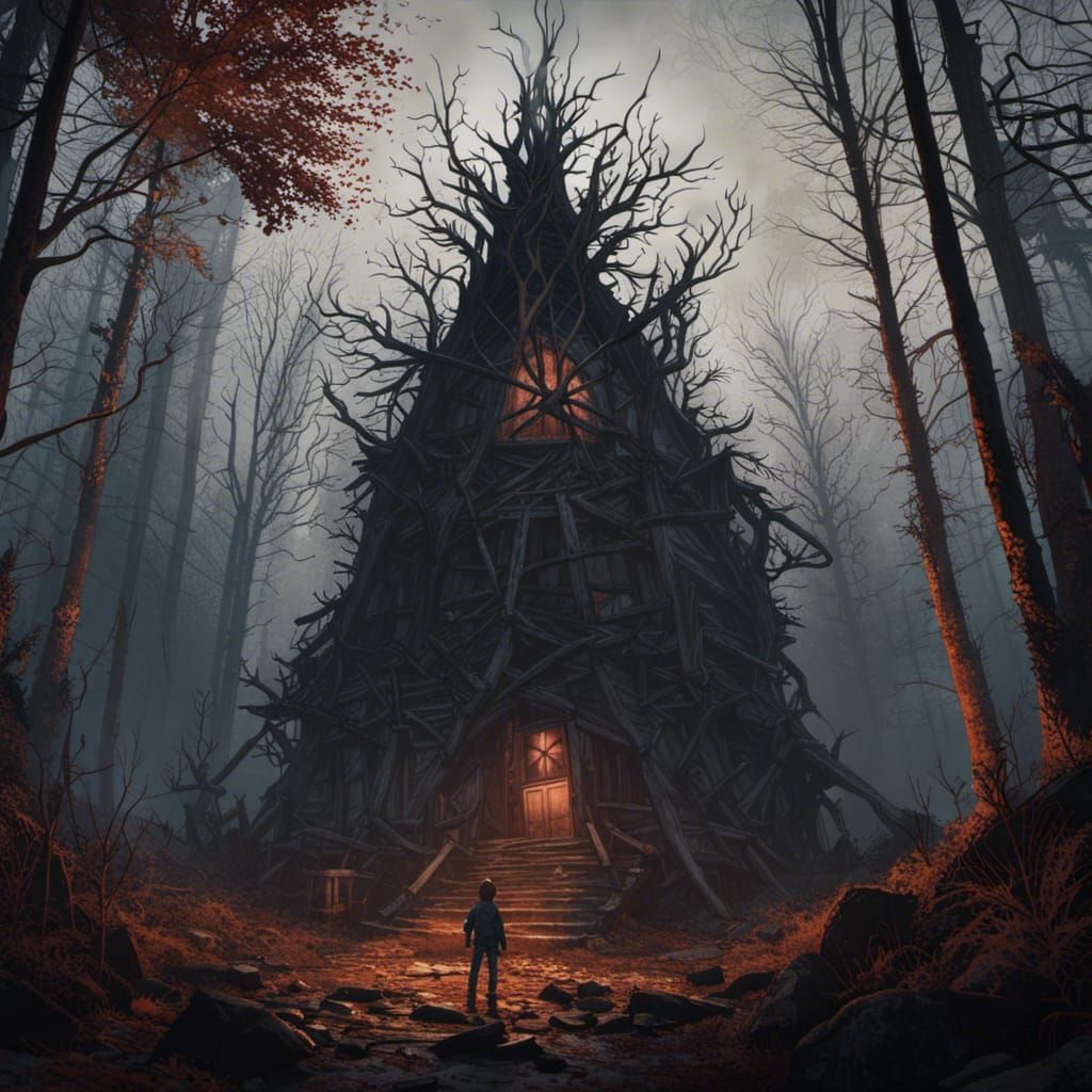 The Blair Witch: Dark Fantasy Concept Art