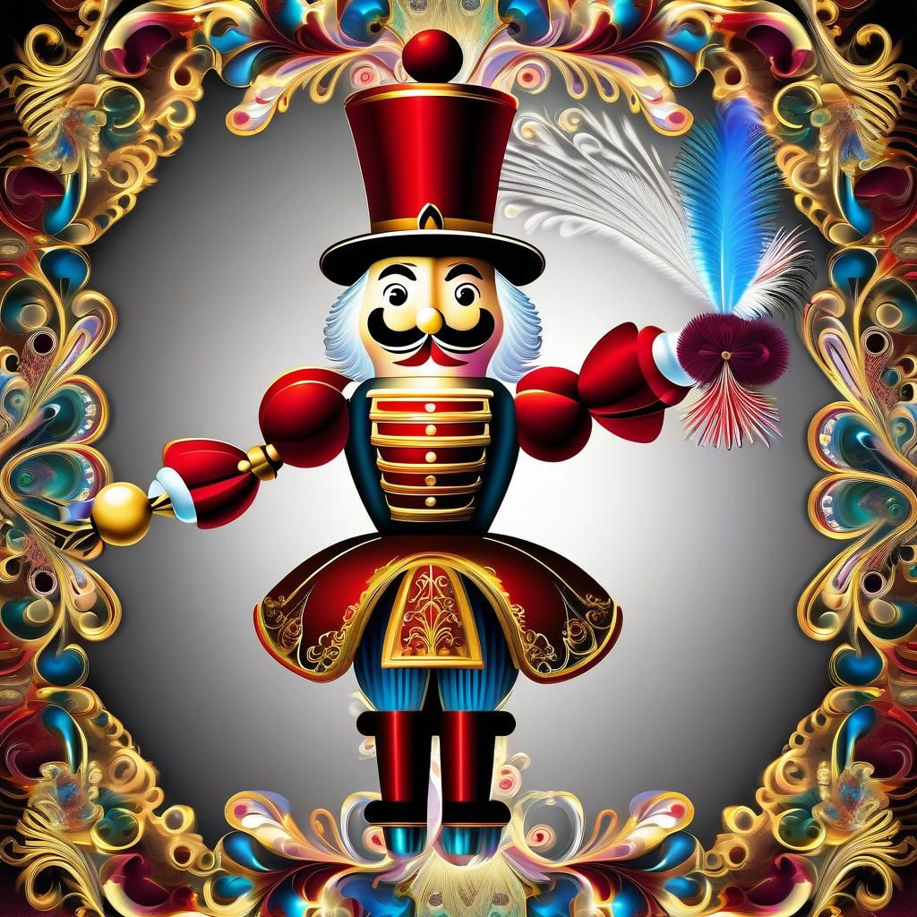 Celebratory Nutcracker