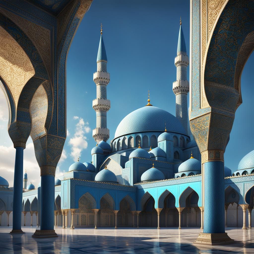 mazar-e-sharif blue mosque