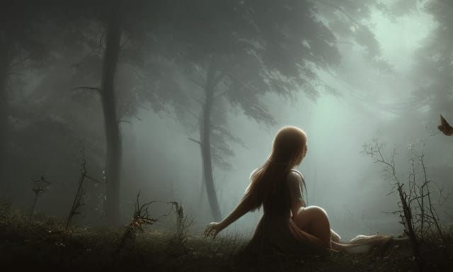 Dark Fantasy: The Last Night in Deep Color