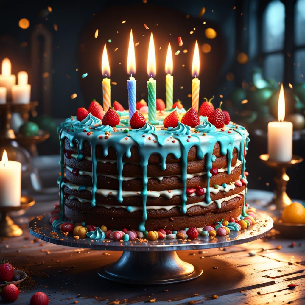 Birthday 🎂 cake
