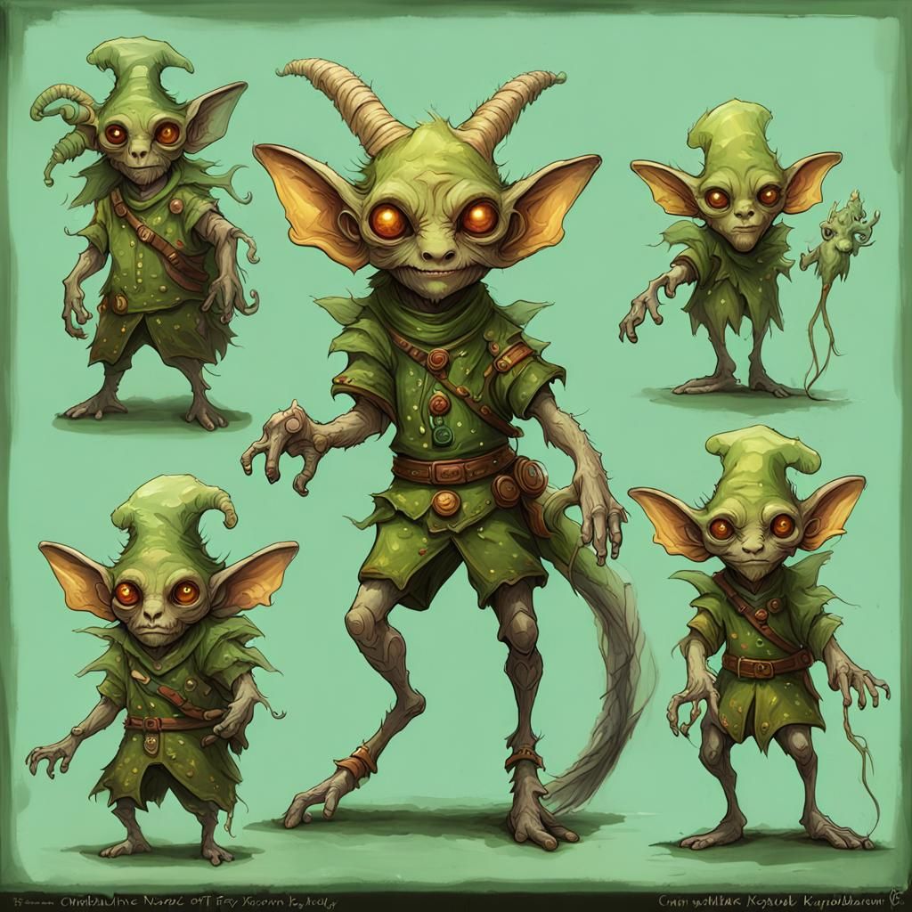 Alien Exoplanet with Mythical Creatures: Xenozoology Concept