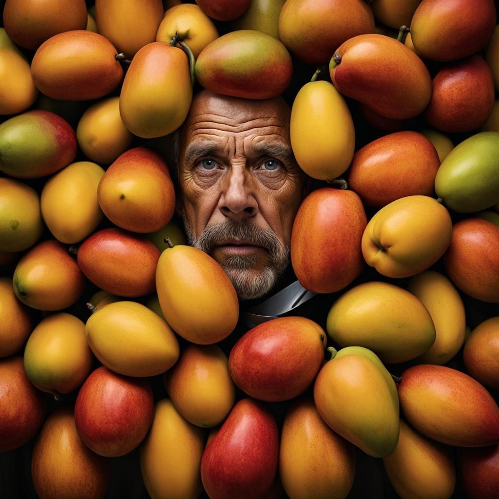 Swedish Mango Portrait Facing Death Penalty