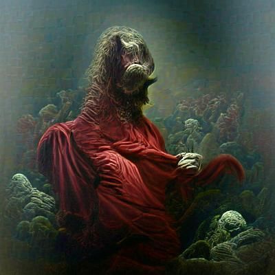 Horror Image of God's Apostle