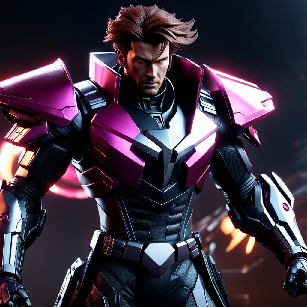 Gambit X-Men, battle
