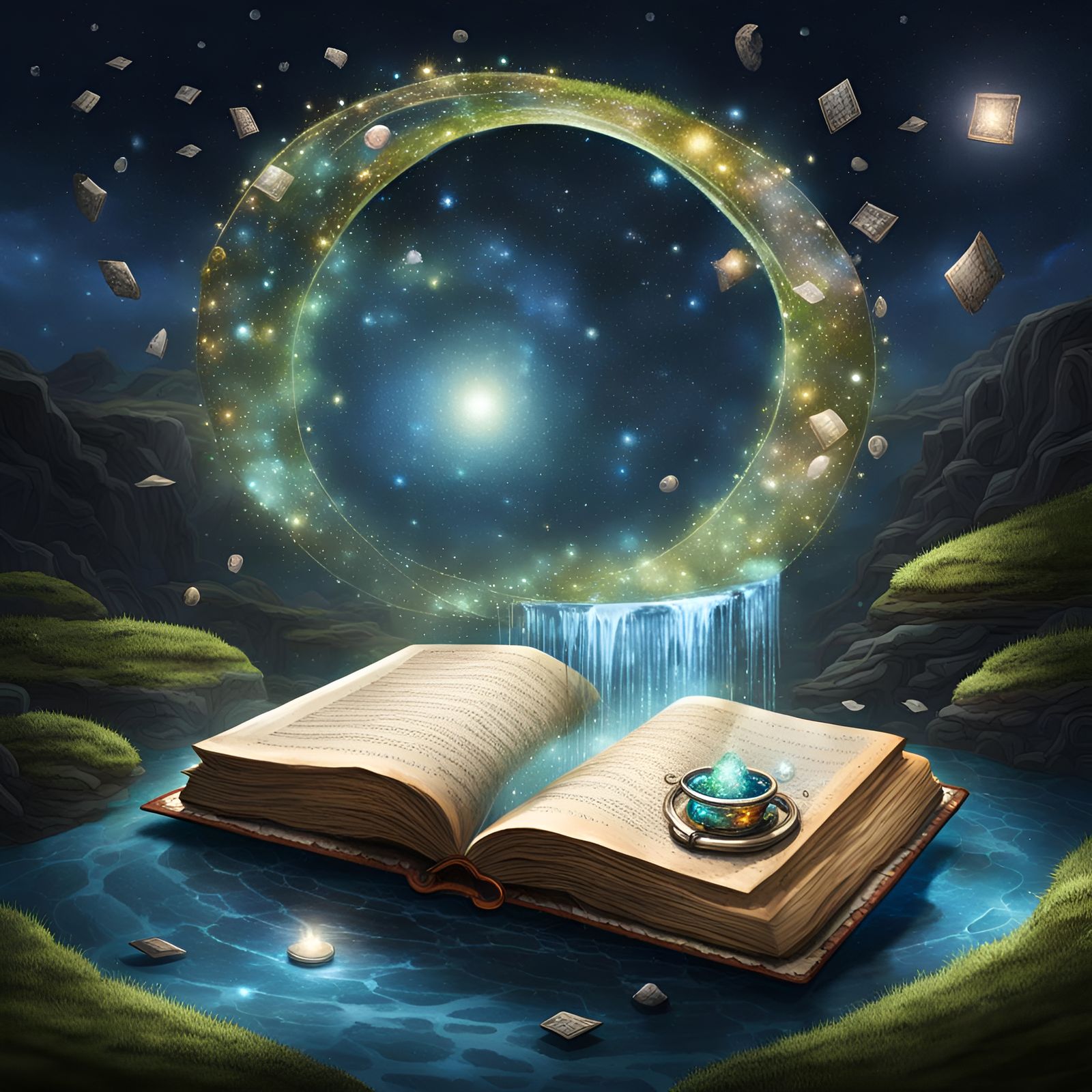 Books as Magical Portals to Other Worlds