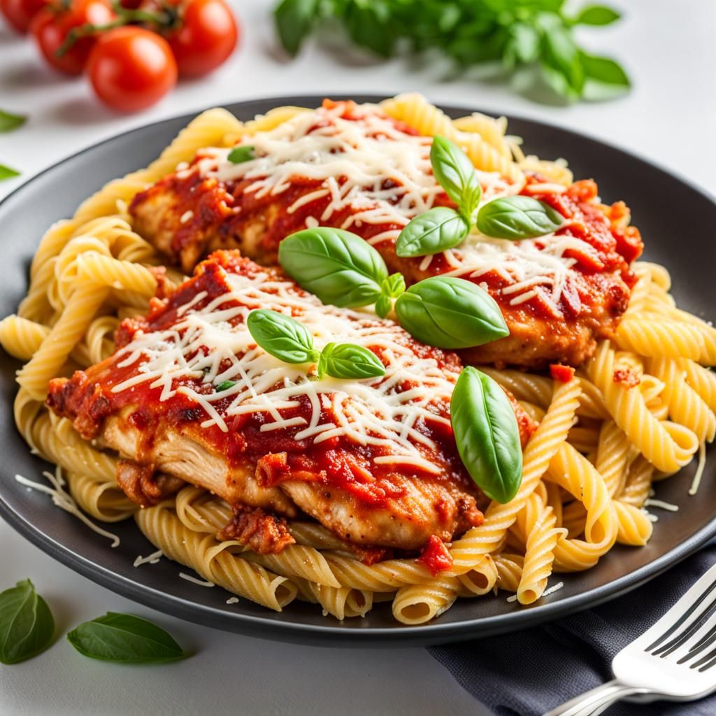 Chicken Parmesan Pasta