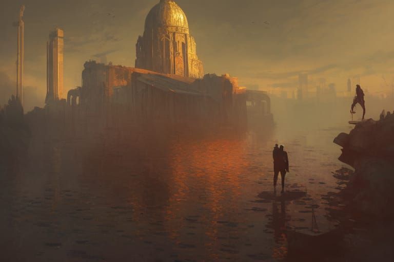 Futuristic Digital Art: The Meaning of Strength