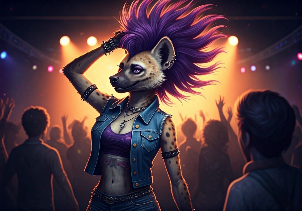 Psychedelic Disco Goddess Unleashes Her Inner Punk