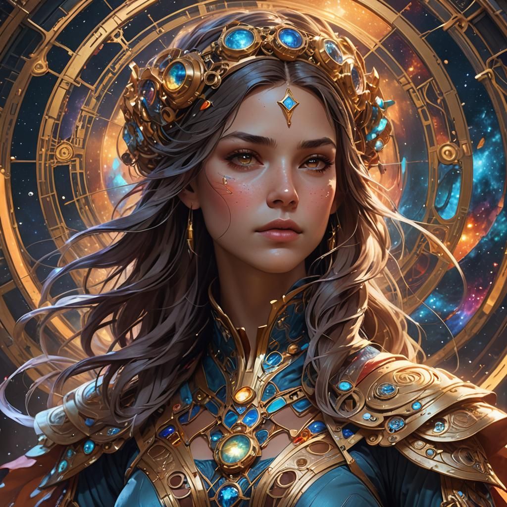 Fate Weaving Space-Time: Detailed Concept Art