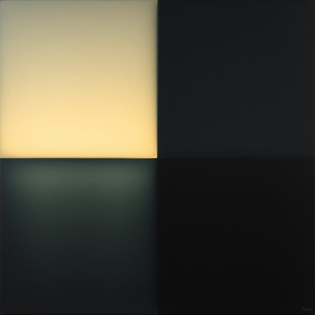 Cosmic Dichotomy in Mark Rothko's Expressive Style