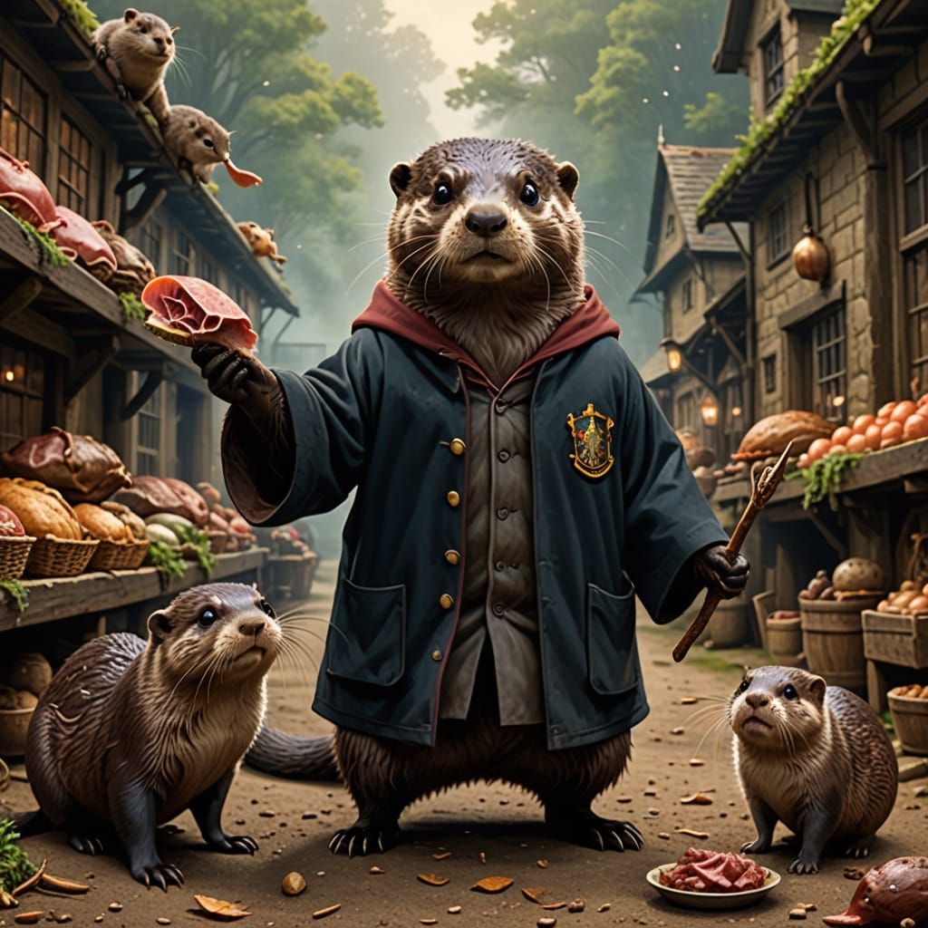 Harry Potter and the Happy Otter