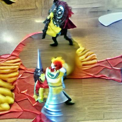 Sauron vs Ronald McDonald: Epic Clown Battle