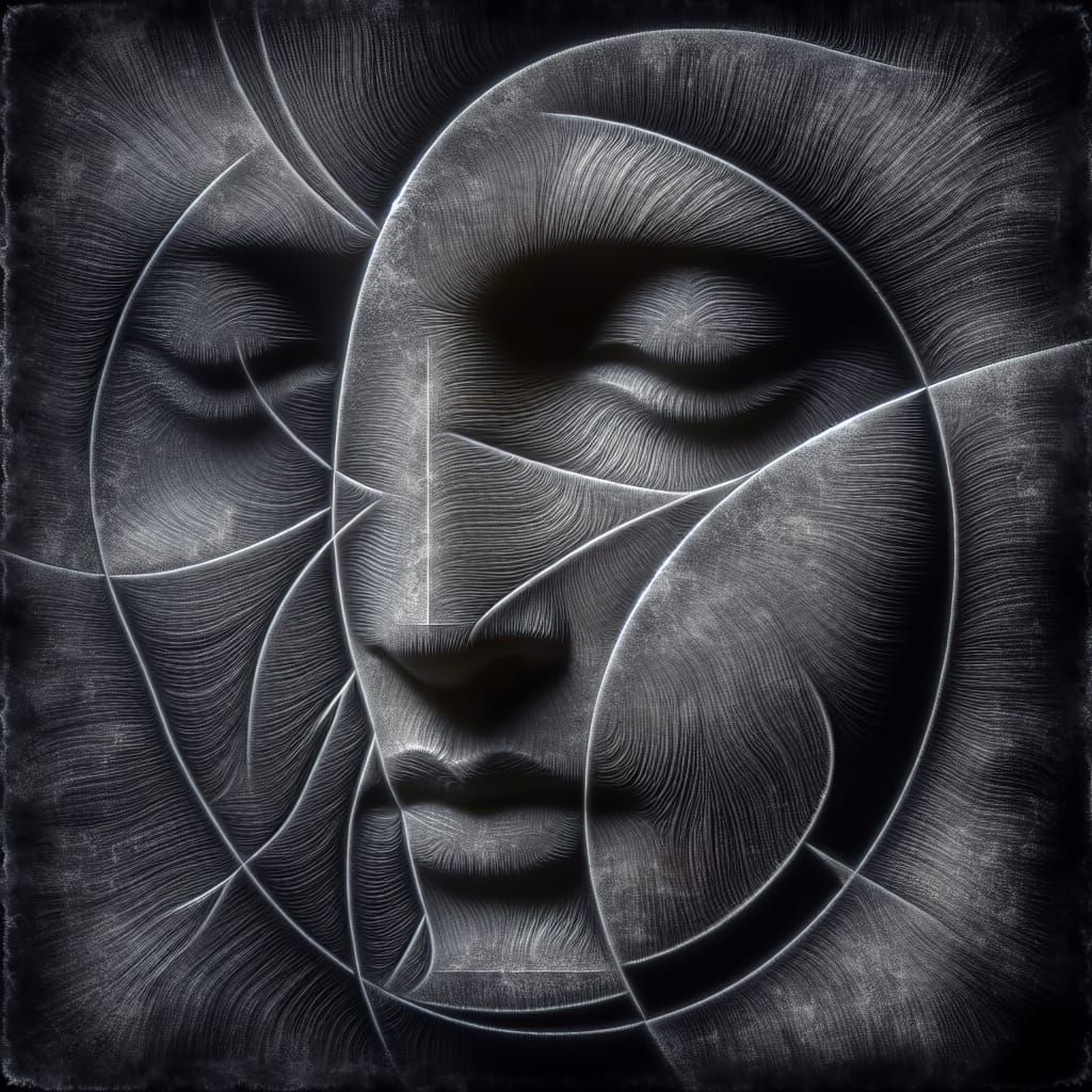 My Face as a Subimposition on Your Time Supraliminally Embos...