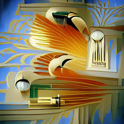 AI Generated Image From Simple Prompt