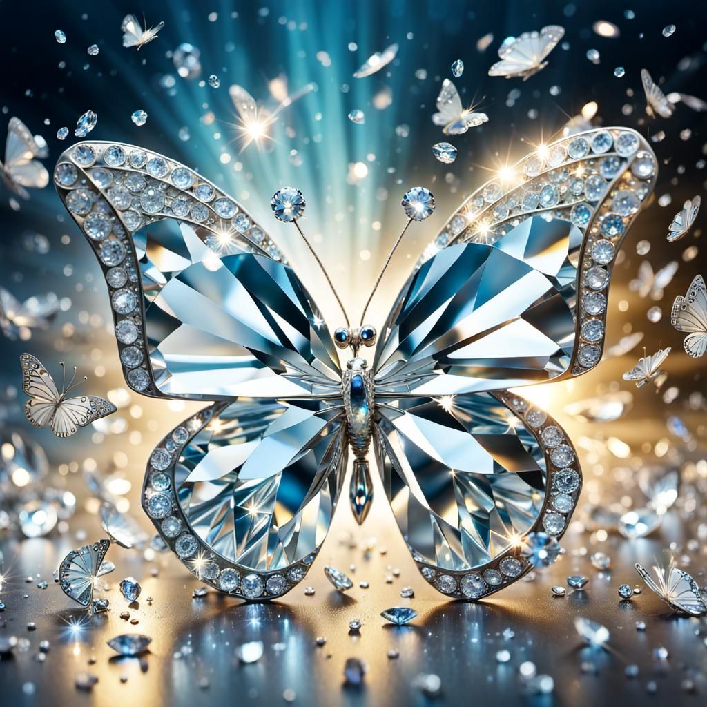 Diamond Butterfly