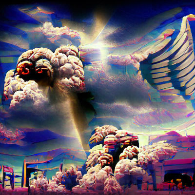 Apocalyptic Disruption in a Heavenly Realm
