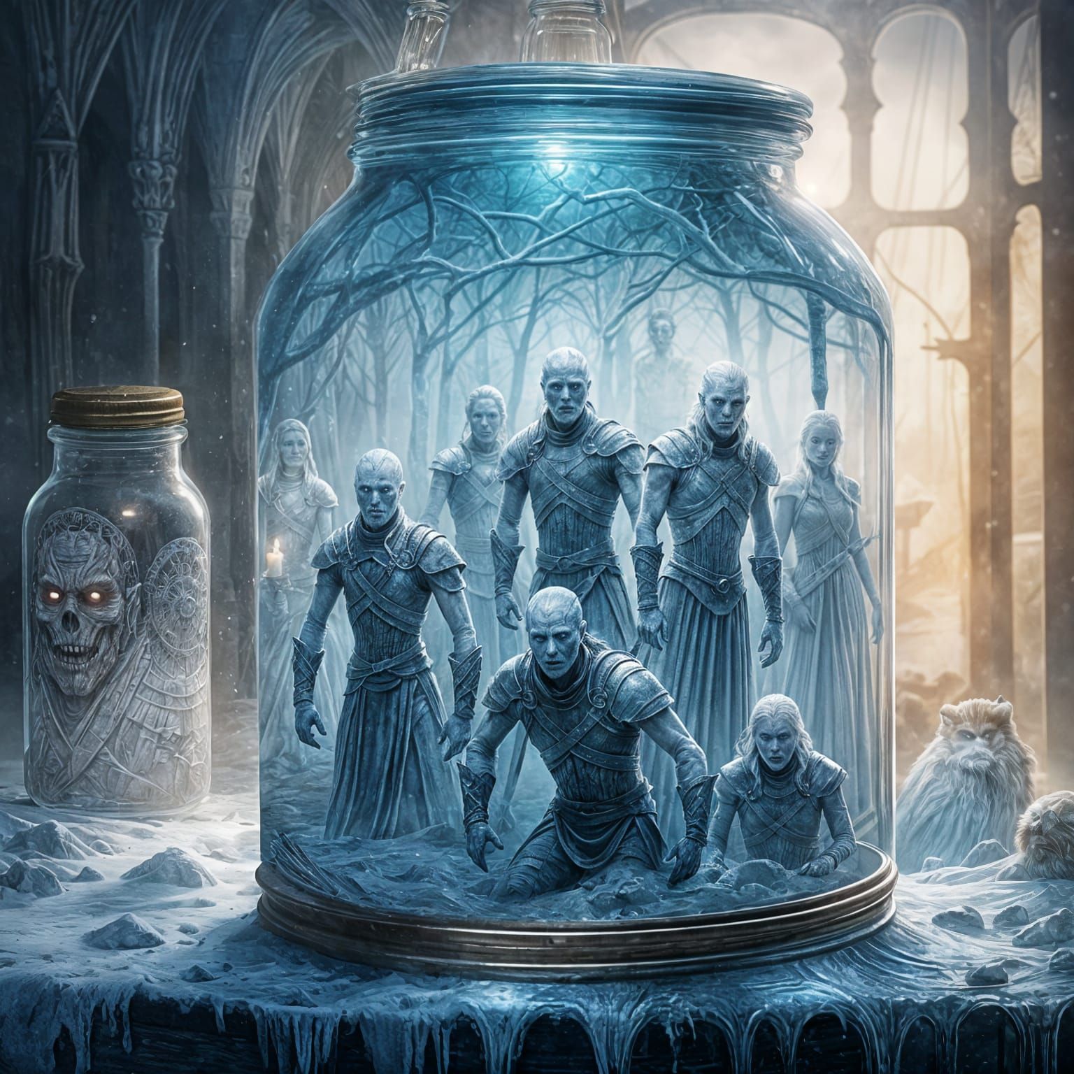 White Walkers Contained: Game of Thrones Theme