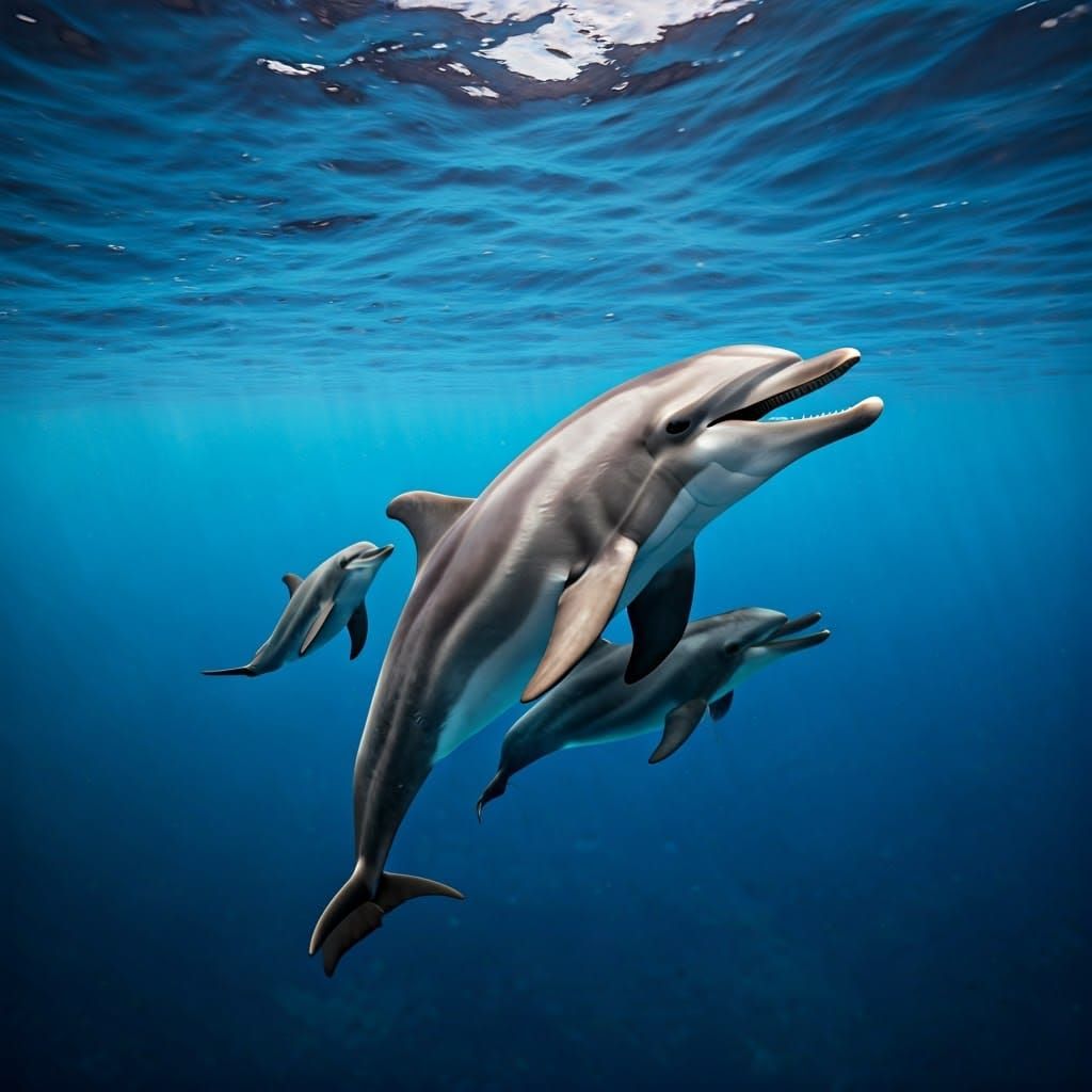 Dolphins in the Wild, Captured in Stunning Professional Phot...