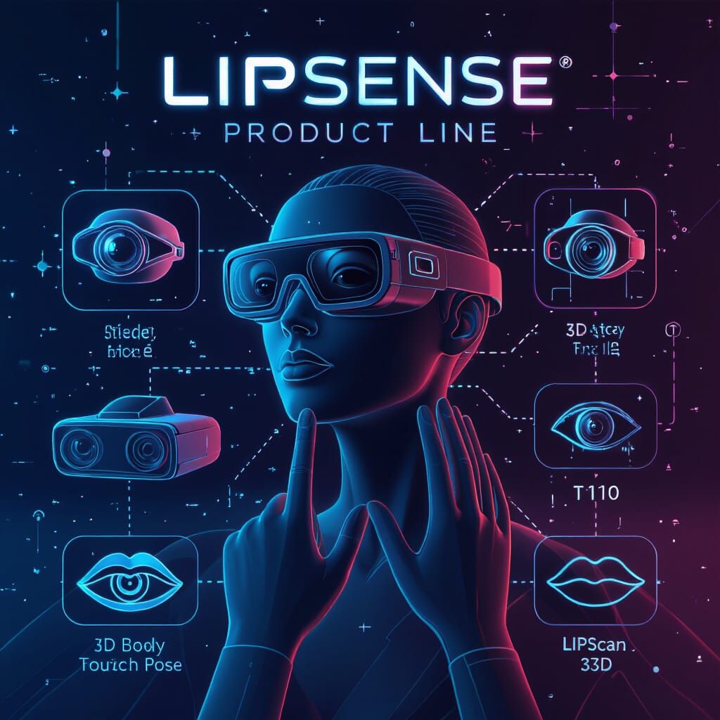 Futuristic Roadmap for LIPSense with 3D Camera Imagery