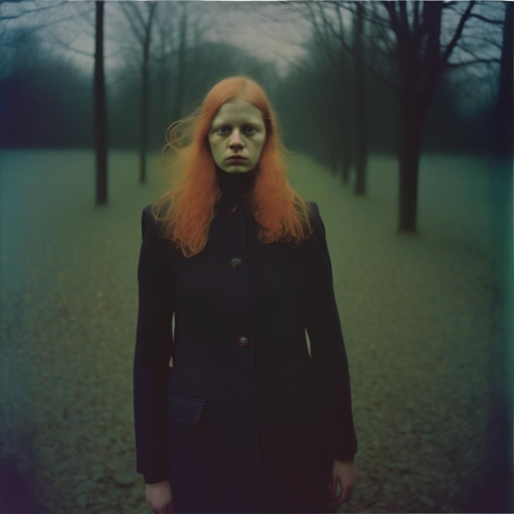 Minimalist Landscape in Hoogland Ivanow Style