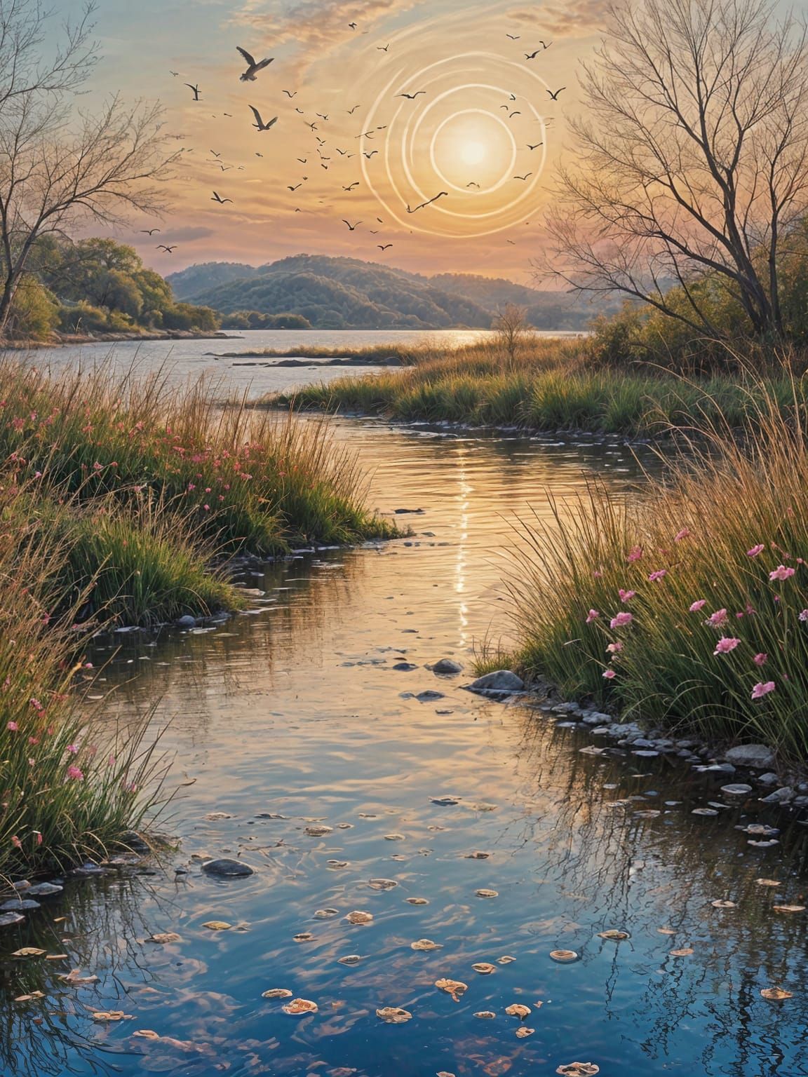 Vibrant Artistic Vision