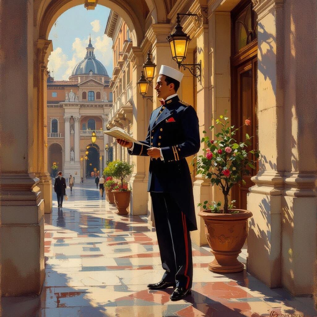 Italian Concierge in Rome: Luxury Hotel Advice