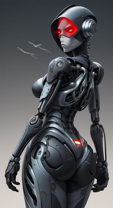 Abstract Robot Robbery: An AI Interpretation