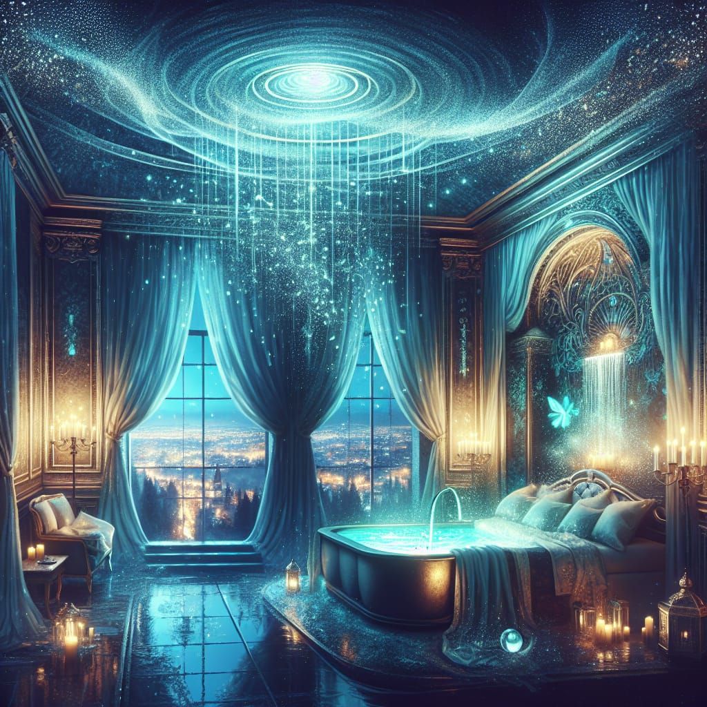 Bedroom of the Seal Princess